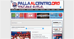 Desktop Screenshot of pallaalcentro.org